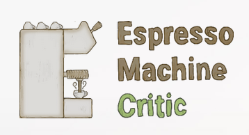 Logo design by espressomachinecritic.com